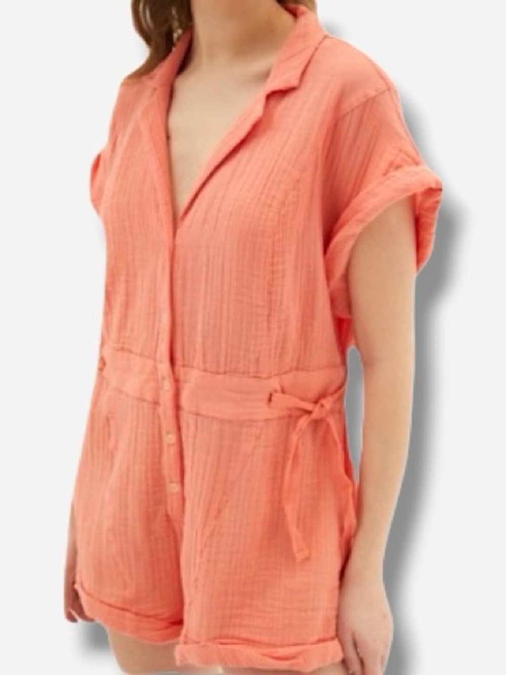 🌸New🌸 Urban Outfitters OFU Rosie Romper Size Medium NWT